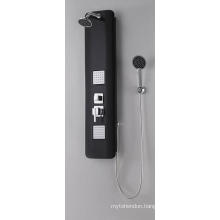 Hot Sale PVC Black Matt Painting Shower Panel (JNP5029)